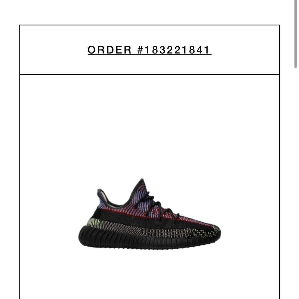 Yeezy Boost 350 V2 'Yecheil Non-Reflective' – Size US 5.5 M (US 6.5 W)